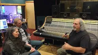 Jerry Marotta about working with different generations at Dreamland Recording Studios