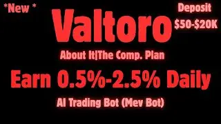 *Valtoro*|Spartan Trading|Comp Plan|$20K Yields $6K A Month Or $50K Makes $15K A Month/$180K A Year!