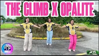 THE CLIMB  X  OPALITE. (DJ Choijay Remix) Tiktok Dance Trends / Dance Fitness Workout / VMC Angels