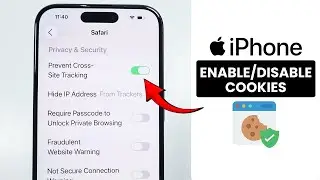 [iOS 26] How to Enable/Disable Cookies on ANY iPhone (2025)