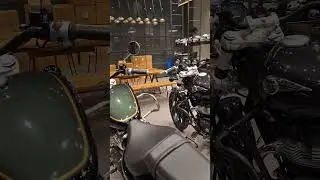 SM650 Twin ☆ Astral Black ❤️ Interstellar Green ⭐️ #royalenfield #supermeteor650 #shorts #viral #yt