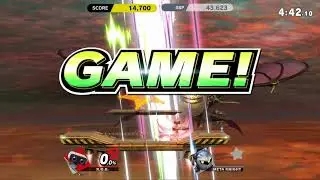 Super Smash Bros. Ultimate - Classic Mode with R.O.B.: Unreadable Expressions