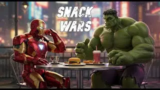 Snack Wars: Hulk vs Iron Man (Official Music Video) BeatQuakex