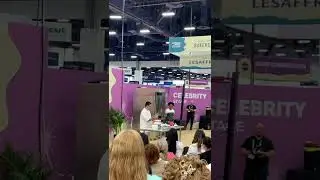 The troubles with soft buttercream #cakeboss #buddyvalastro #cheftalk during @ibie2025 #ibie2025