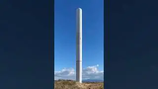 World's first bladeless windmill!