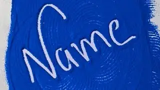 Writing subscriber name on glass 98