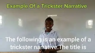 TYPES OF ORAL NARRATIVE