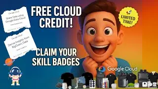 Claim Your FREE Cloud Credits 🚀  & Start Doing Skill Badges Now (Limited Time!) #qwiklabs #qwiklabs