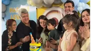 Minal Khan son 2nd birthday #minalkhan @beautifulpics114  Hassan turns 2