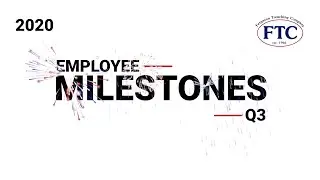 2020 Q3 Employee Milestones