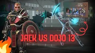 Jack Vs Dojo 13 💀 | SiMbA GaminG | Shadow Fight 4 Arena #shadowfightarena #sfa #viralvideo
