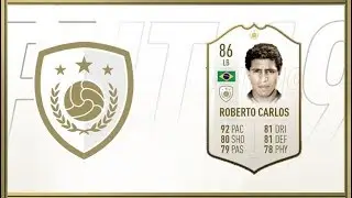 FIFA 19 - Roberto Carlos (86) - Icon Review