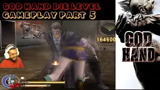 God Hand Gameplay DIE level | Stage 5