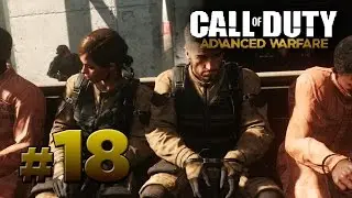 Call of Duty: Advanced Warfare - Walkthrough [Pt. 18] - Mission 14: CAPTURED