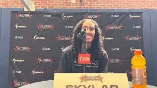 Seattle Storm star and Indiana native Skylar Diggins discusses WNBA All-Star in Indianapolis