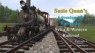Railroader: SWR We Continue with Day 2 Moving Freight, Passengers and Changes to the Railroad