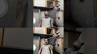 Original Granny Hanging Slendrina's Mom vs Anime Granny Hanging Slendrina's Mom #granny #vividplays