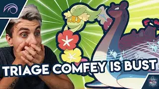 TRIAGE COMFEY GMAX LAPRAS TEAM VGC 2020 RANKED DOUBLES Pokemon Sword and Shield DLC Isle of Armor