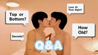 Q&A: The MOST SHY Questions We Answer In Our Bed!  ( Cute Gay Couple)|ENG SUB