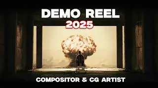 Matin Cheraghian | Demo Reel 2025 | Compositor & CG Generalist