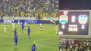🔥GHANA 4:3 CENTRAL AFRICAN REPUBLIC| 2026 FIFA World Cup QUALIFICATION MATCH