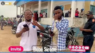 SANKURU: MICRO DE GLOIRE TV DÉCOUVRE BÉBÉ SIRÈNE , OWELE 😁