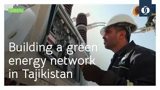 Building a green energy network in Tajikistan