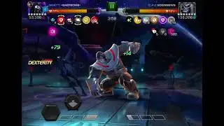 Shatra vs Node 41 Deathless Thanos