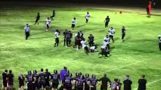 Daniel Gaudi Rosamond High Football Reel