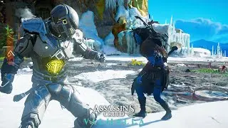 Iron Man vs The Champions of Jotunheim  | AC Valhalla |Nightmare, No damage| Valkyrie Arena DoR DLC