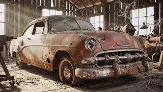 Full Restoration of a 1940s Chevy Styleline from Rust to Shine