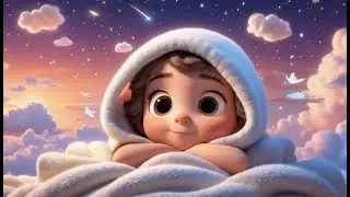 Coco Cow Counts the Sheep | Gentle Counting Rhyme for Kids | Fun Sleepy Song for Toddlers