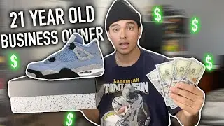 Day In The Life Of A 21 Year Old Business Owner