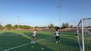 Goalkeeper Training (Technical & Functional) Angle Shot Stopping / Cutback Scenarios Full Session