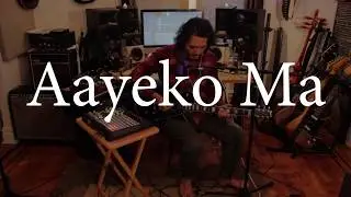 Diwas Gurung - Aayeko ma live (lockdown version)