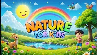 Learning Nature for Kids | Trees, Flowers, Birds & More | Kids Stardom TV