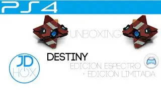 Destiny Edici&oacute;n Espectro | Unboxing Doble JDHox