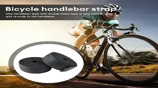 WEST BIKING EVA Bar Tape High Tenacity Handlebar Tape Adhesive Bike Handle Tape Shock Absorbing