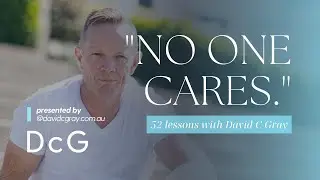 Lesson 2 - No One Cares