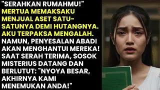 DIPAKSA MERTUA MENJUAL RUMAH. AKU TERPAKSA MENGALAH. NAMUN SOSOK MISTERIUS DATANG DAN BERKATA...