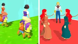 PRINCESS SHIFT All Levels Gameplay Walkthrough (Android,iOS)