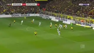 Delaney goal against Fortuna D&uuml;sseldorf