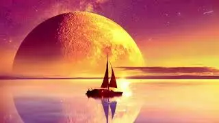 Slow boat meditation music | Relax your mind and body