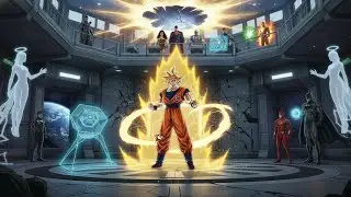 What If Goku Landed in DC Universe? Remake