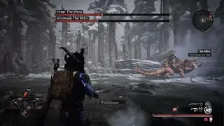 Remnant: From the Ashes - DLC, Brudvaak, the Rider and Vargr, the Warg, killing the rider first