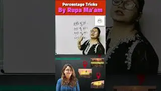 Percentage Tricks | Fast Maths Shortcut for Competitive Exams🔥🔥🔥🔥🔥🔥🔥🔥🔥🔥🔥
