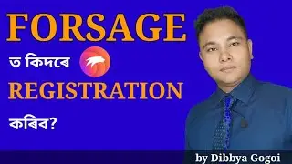 Forsage Busd || Registration process| by Dibbya Gogoi @9678666146