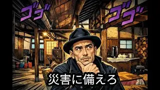 災害に備えろ　大切なのは日頃の準備な話