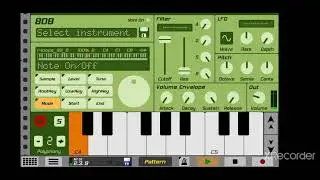 How to make HIP HOP beat using Caustic 3(Trape beat type) caustic tutorials #caustic3 #S.Fleks