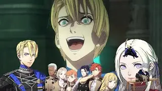The Blue Lions Experience Part 1! Fire Emblem Three Houses Complete Compilation Montage!